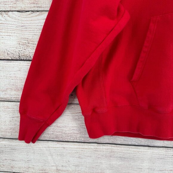 Champion x Naruto Kakashi Reverse Wave Hoodie Adult Size XL Red Y2K - Picture 6 of 12